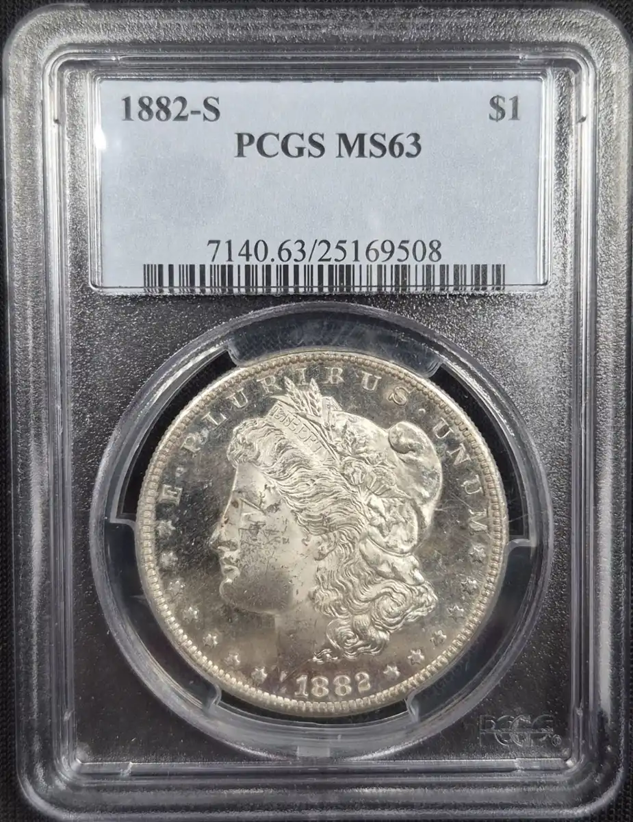1882-S-$1-Morgan-Dollar-#5
